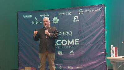 Luis Fernando Haro Encinas, director del Consejo Nacional Agropecuario (CNA)