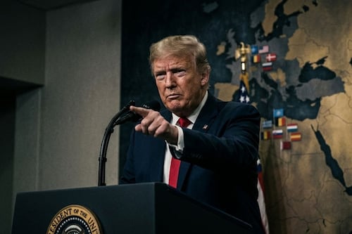 Trump estalla contra la OTAN: los llama “cobardes” por no intervenir en el estrecho de Ormuz