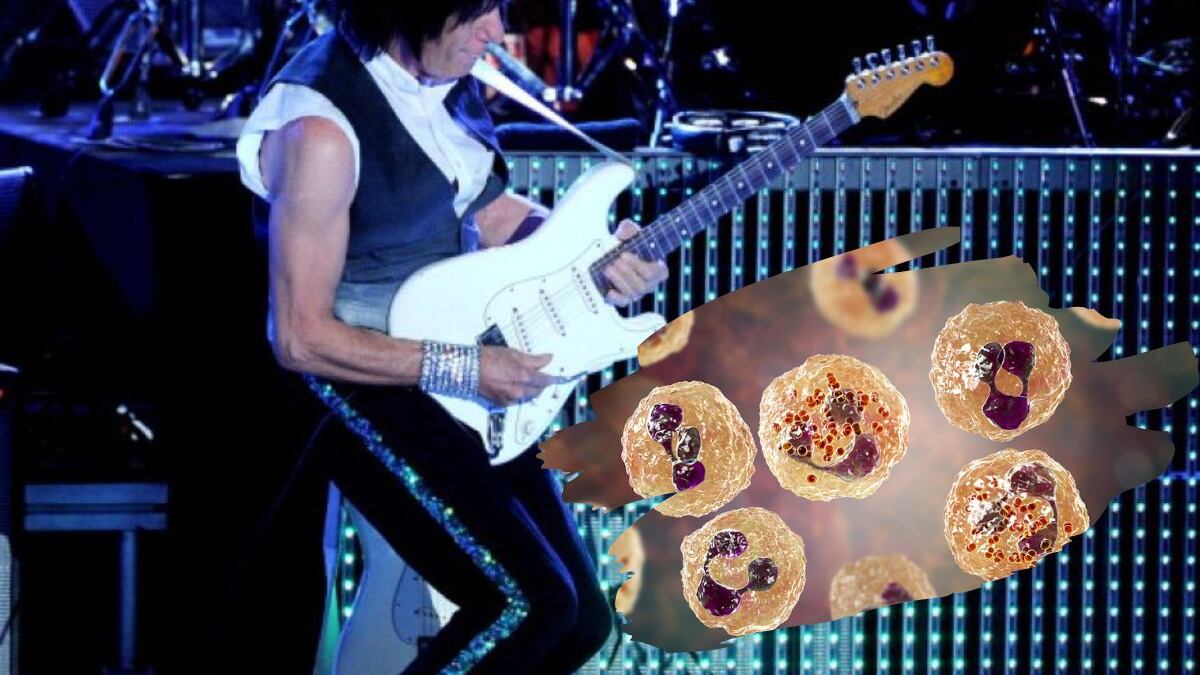 Jeff Beck.
