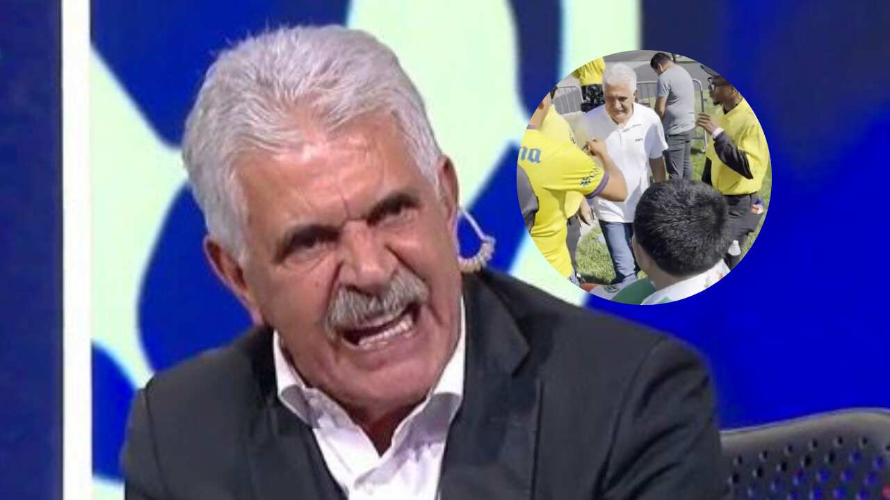 Tuca Ferretti niega firma a un aficionado