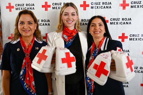 ¿Qué tanto es tantito?, Cruz Roja espera superar meta de los 10 millones de pesos en su colecta anual