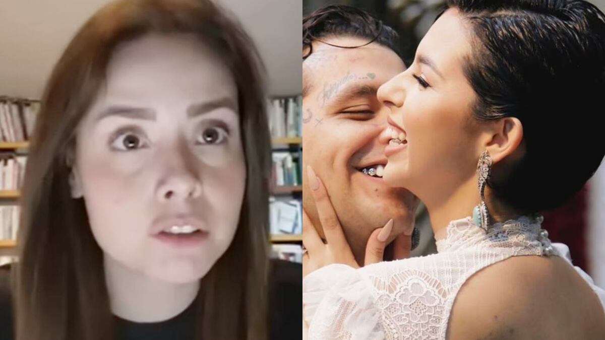 Maryfer Centeno y Ángela Aguilar