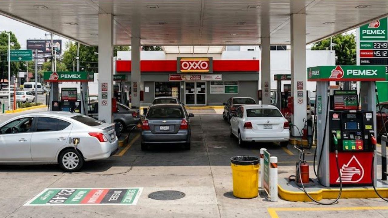 Gasolina CDMX