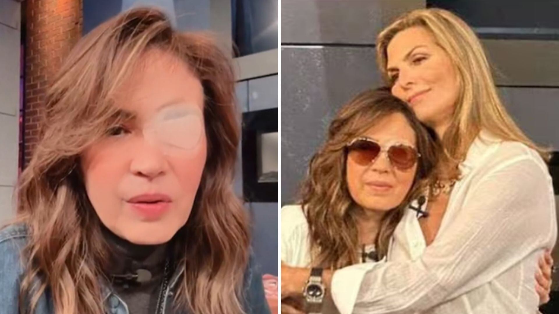 Yolanda Andrade y Montserrat Oliver