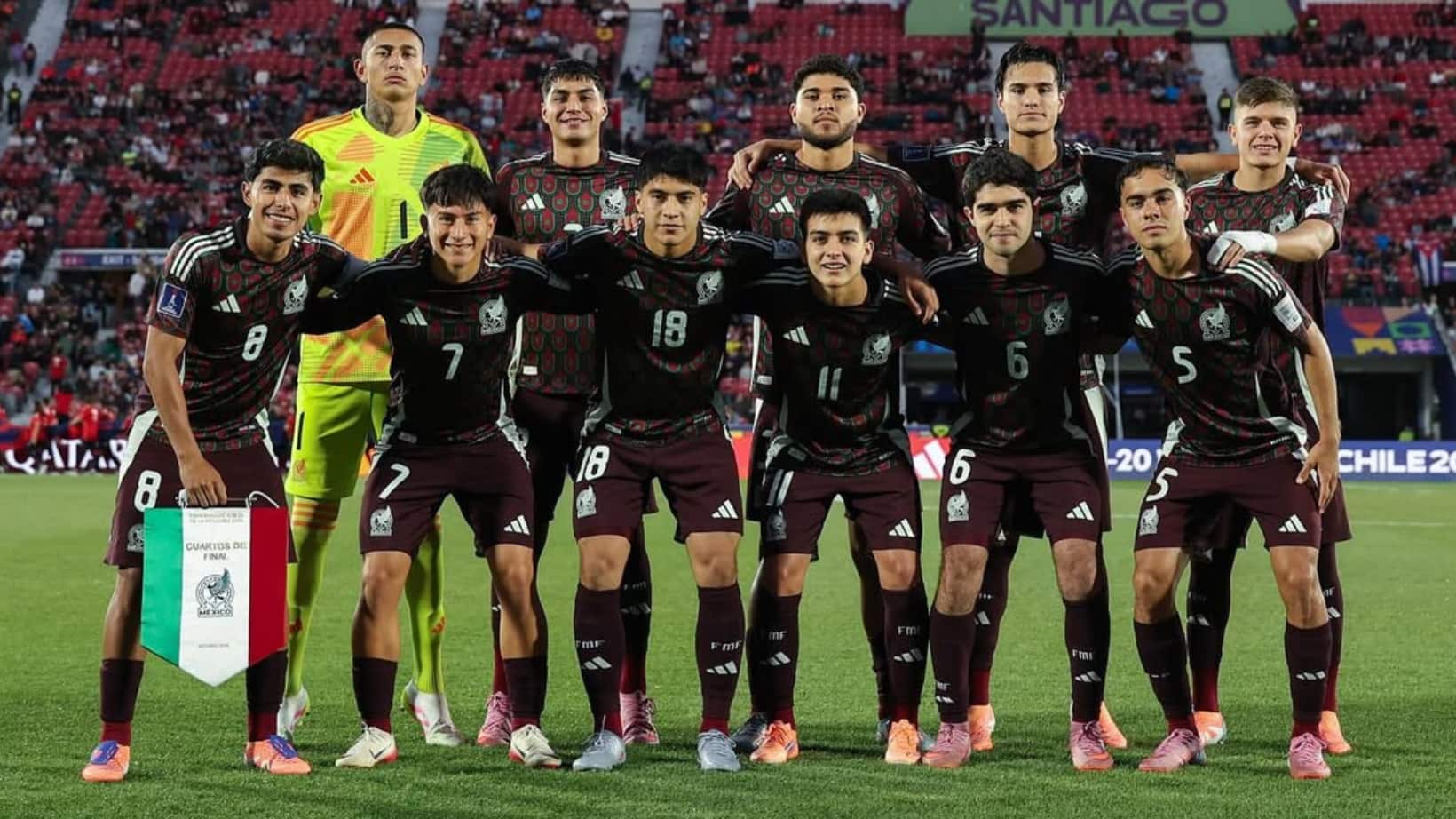 Estrella de México Sub-20 fue acusado de acudir a un table dance.