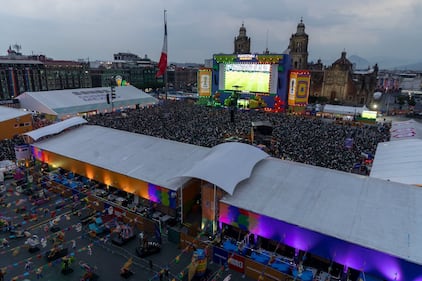 Fan Fest México.