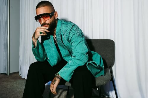 Maluma en el Palacio de los Deportes: Conoce el setlist para sus conciertos