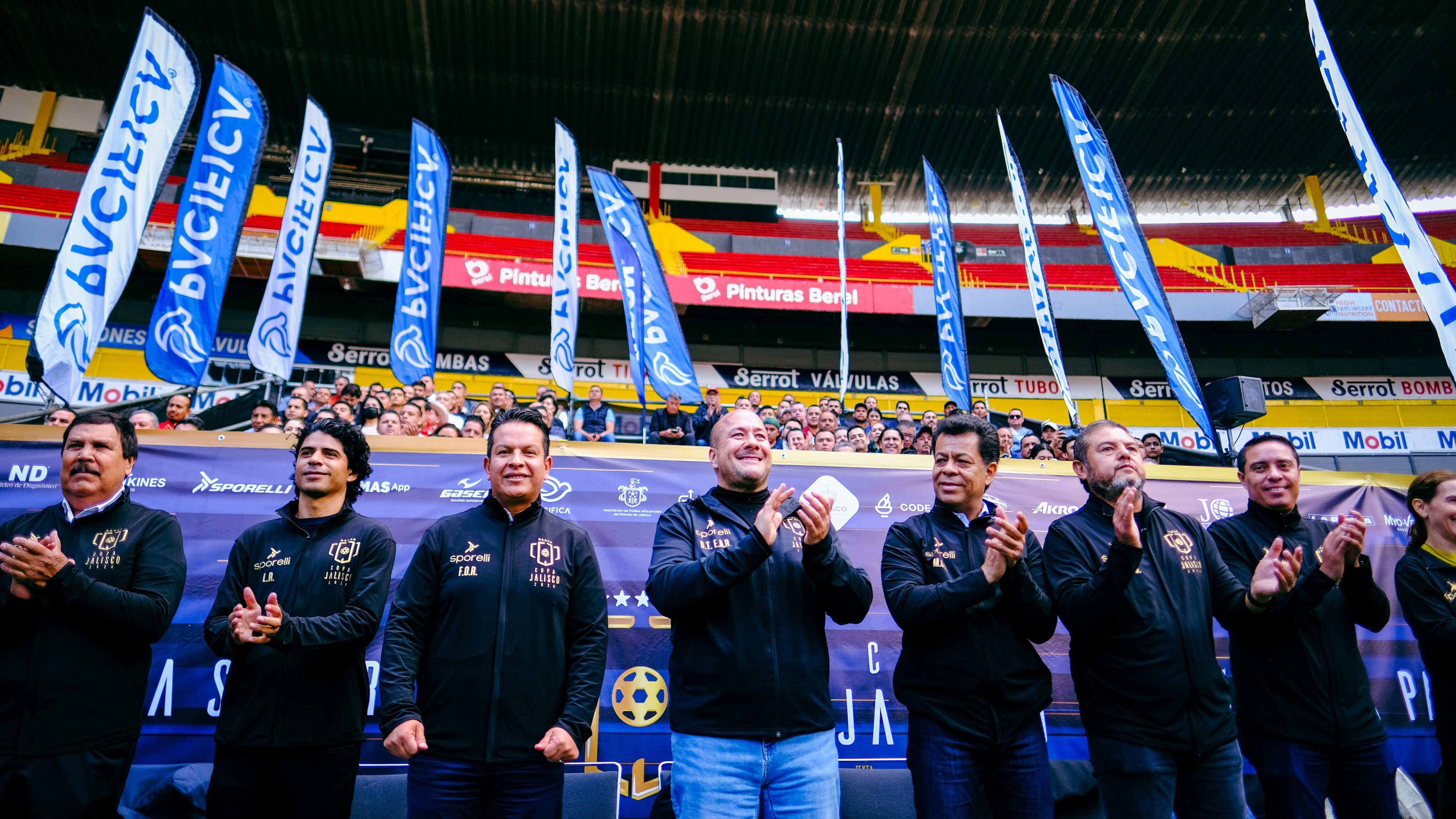La final del torneo se disputará en el Estadio Jalisco.