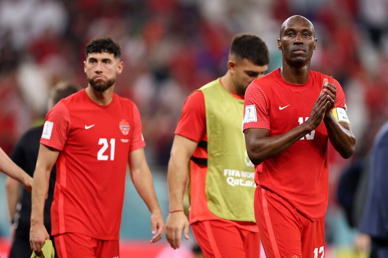 Canadá eliminado