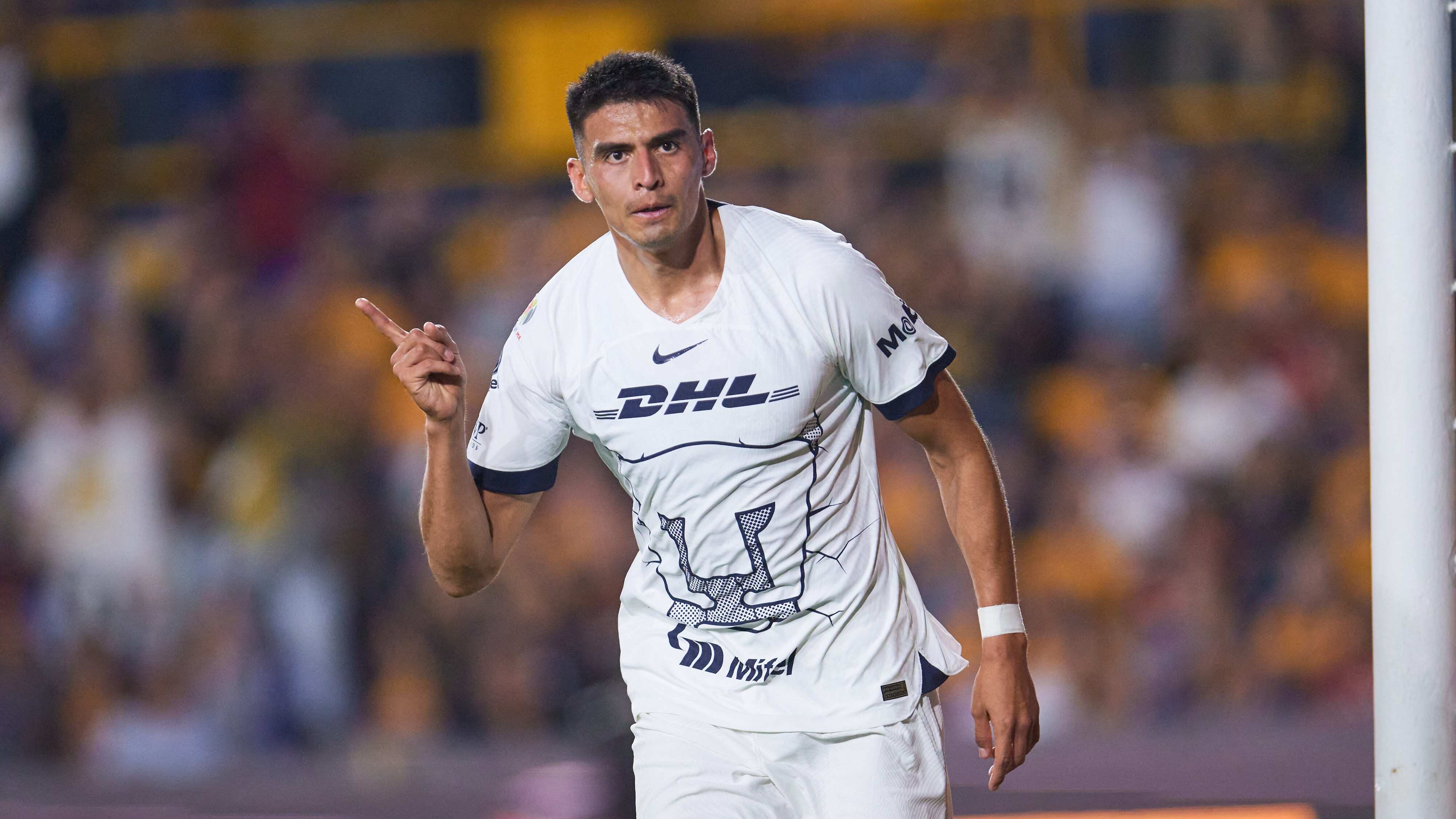 Guillermo Martínez rompió una sequía de dos meses sin anotar.