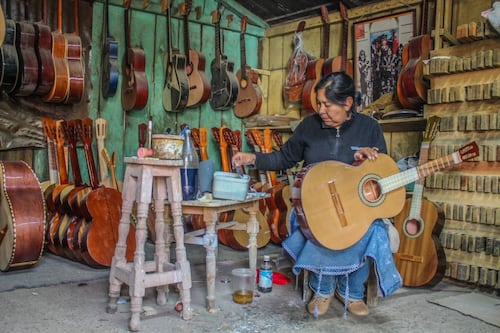 Paracho, la capital mundial de la guitarra, es Pueblo Mágico
