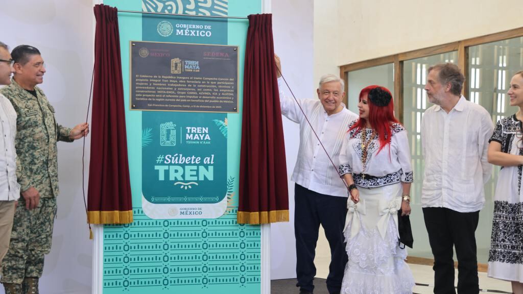 Tren Maya se concretó por austeridad, honestidad y utilidad