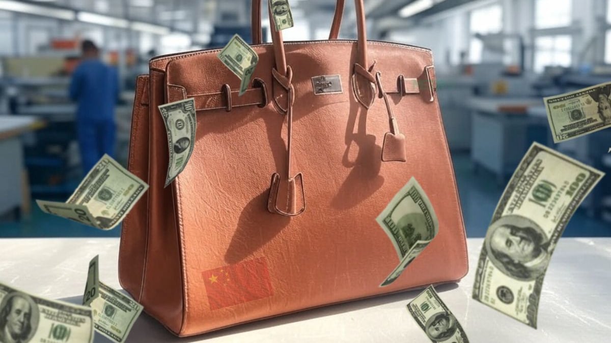 Estafa de lujo: Tiktokers exponen precios reales de productos Hermès, Prada, Louis Vuitton, Gucci y más