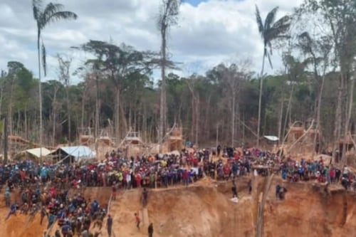 Colapsa mina de oro en Venezuela donde trabajaban decenas de personas