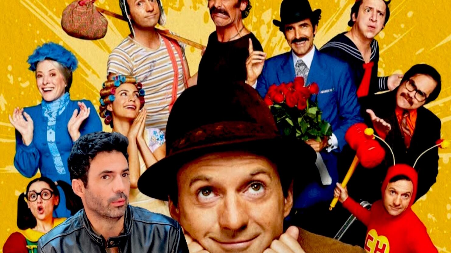 Estreno de la serie Chespirito: sin querer queriendo