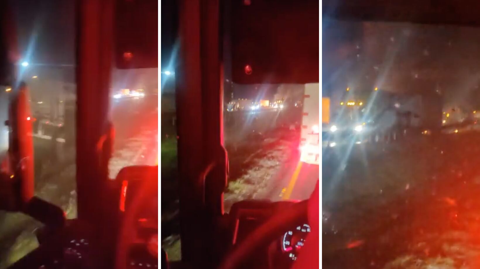 Tráiler sin frenos provoca accidente en km 159 de la autopista México-Querétaro.