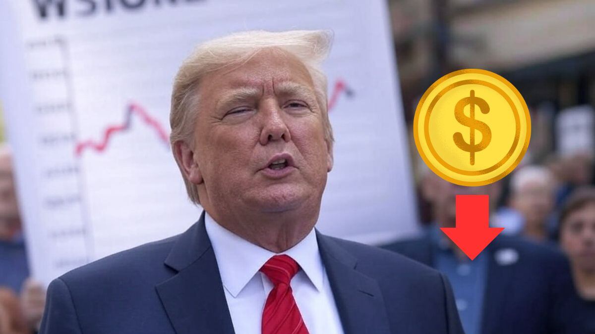 Estados Unidos se acerca a la recesión tras caída del PIB por aranceles de Trump