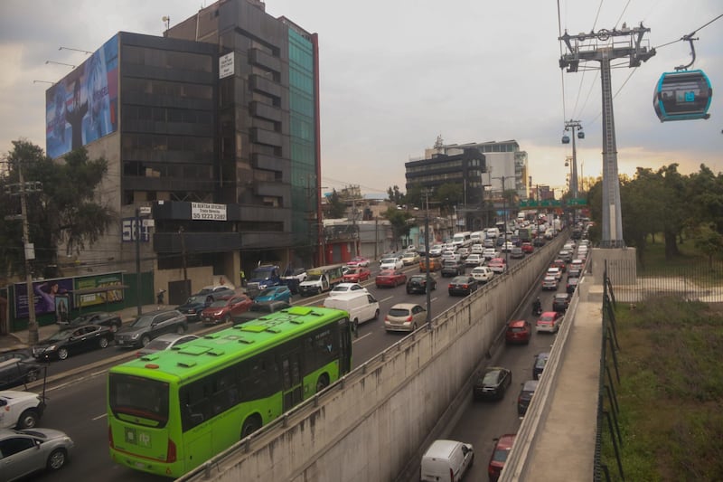 Hoy No Circula del martes 5 de noviembre de 2024 para la CDMX y Edomex