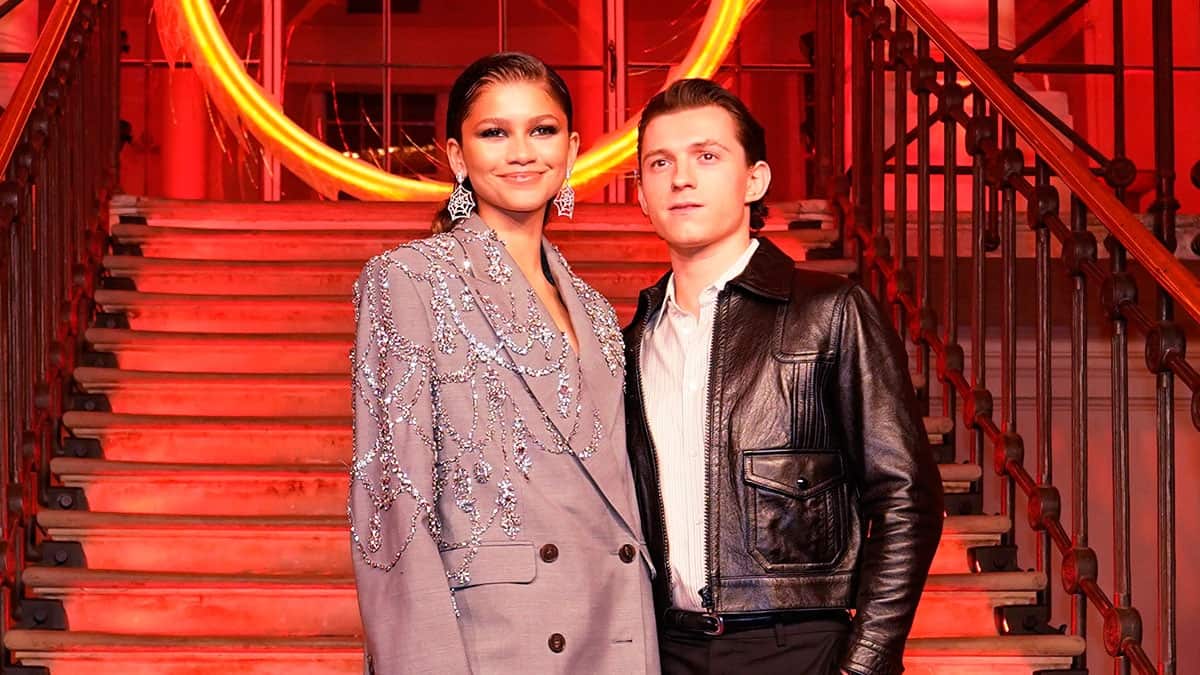 Tom Holland y Zendaya