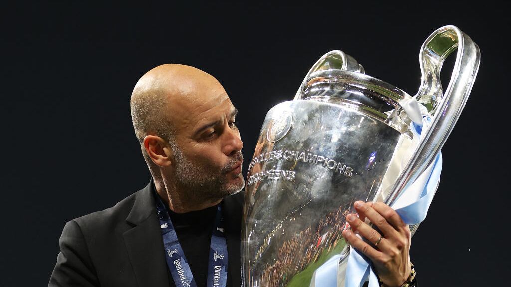 Pep guardiola