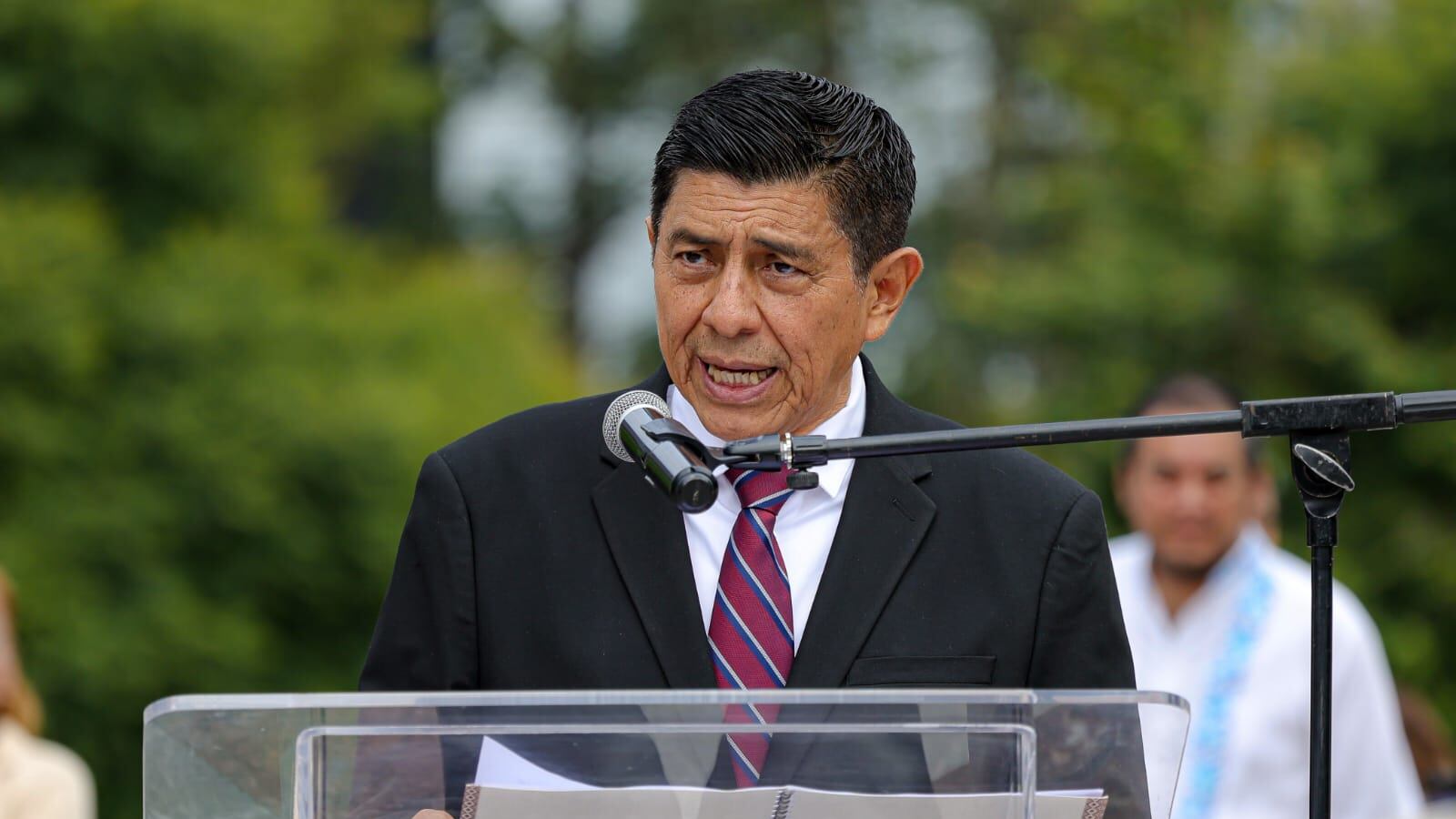 Salomón Jara celebra que Congreso aprobara reforma judicial de AMLO