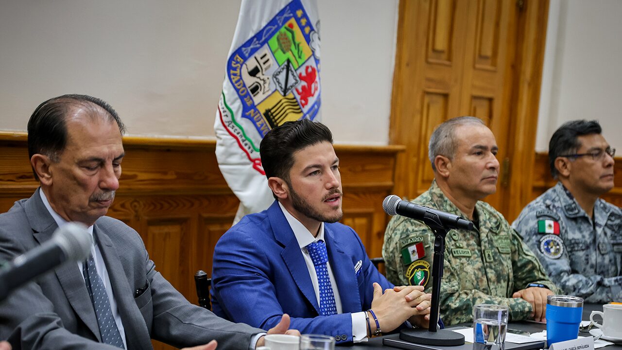 García señaló que la llegada del fiscal empezó a poner orden en NL.