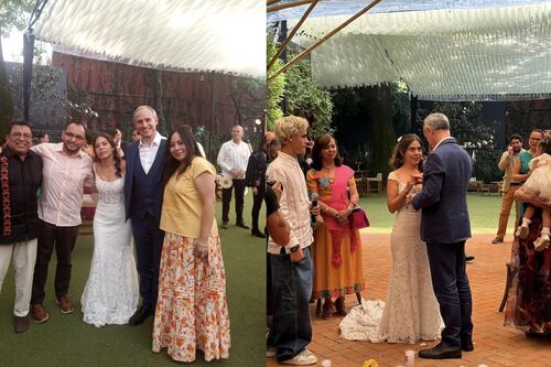 FOTOS: De ‘zar’ de la pandemia al matrimonio: López-Gatell celebró su boda este fin de semana