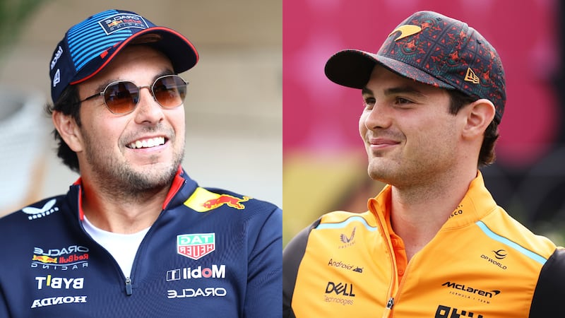 Checo Pérez y Pato O'Ward podrían correr juntos en Fórmula 1.