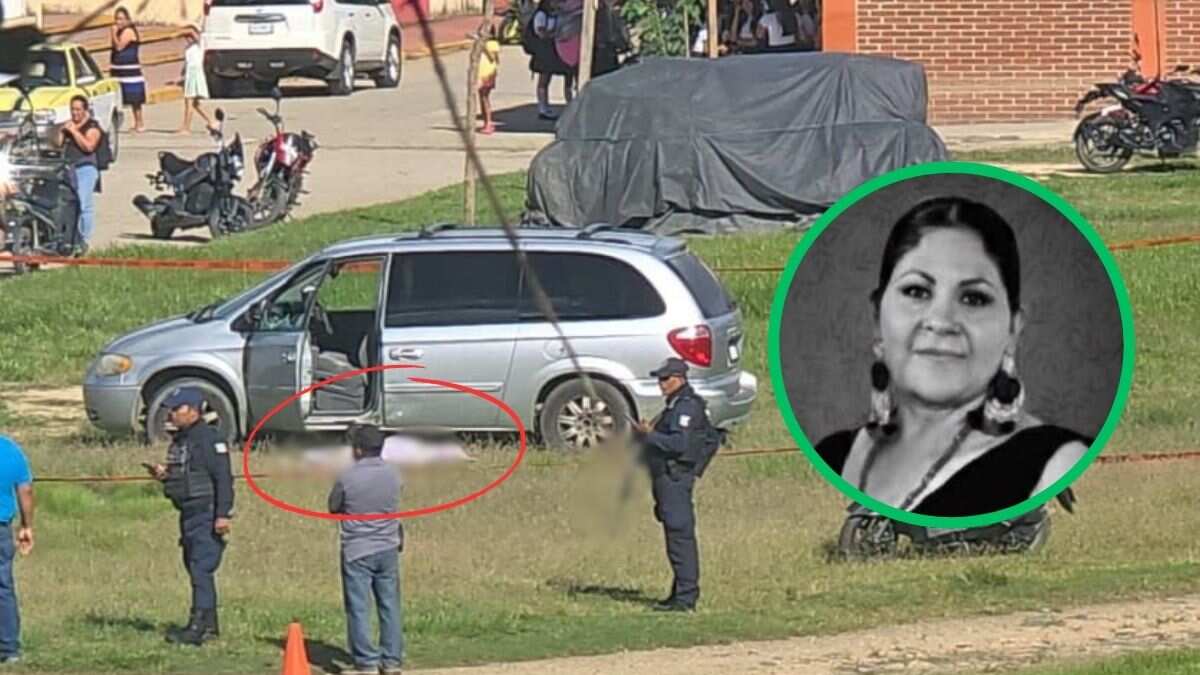 Fabiola Ortiz Medina: Asesinan a maestra frente a sus alumnos en plantel del COBAO en Putla, Oaxaca