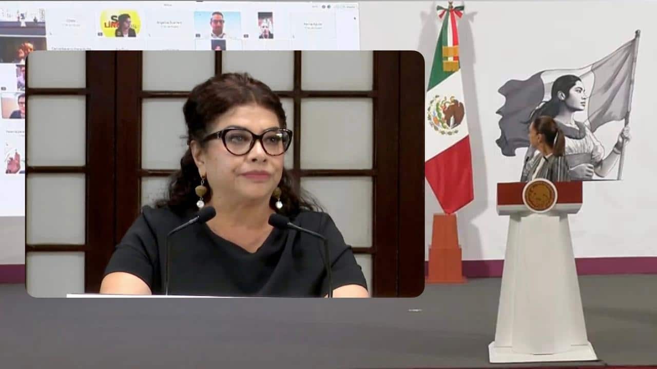 A la jefa de gobierno, a Clara Brugada, que sepa que no está sola, dijo Sheinbaum