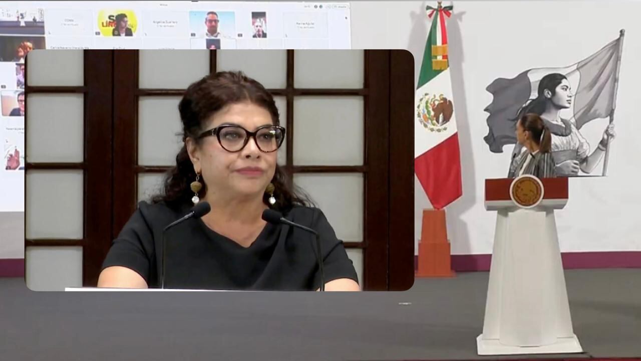 A la jefa de gobierno, a Clara Brugada, que sepa que no está sola, dijo Sheinbaum