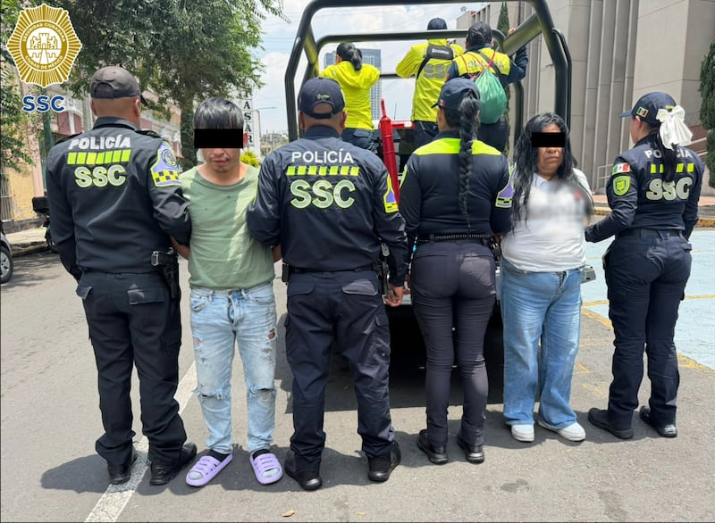 Detenidos por robar celulares en el Fan Fest