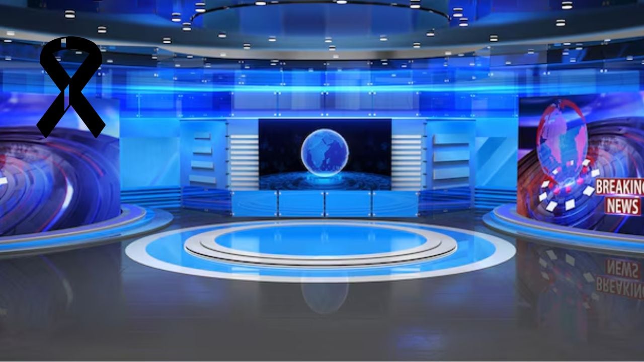 Una conductora de noticias murió tras sufrir un infarto al corazón.