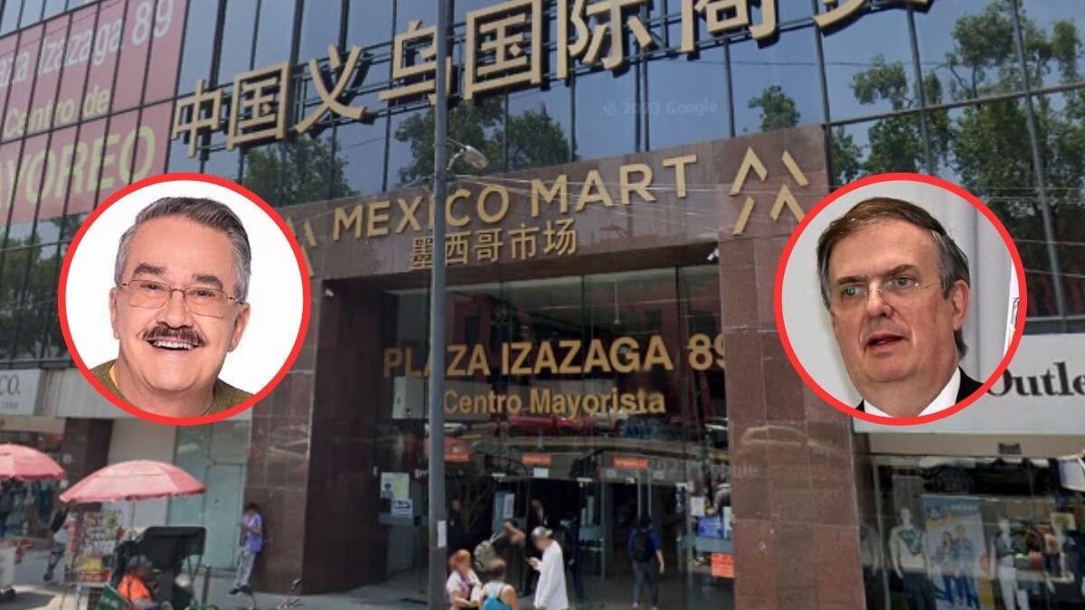 Pedro Sola critica a Ebrard tras interponer denuncia en Plaza Izazaga 89