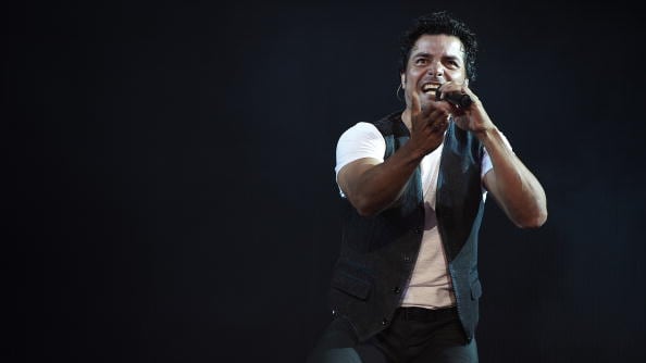 Chayanne ama a Ecuador