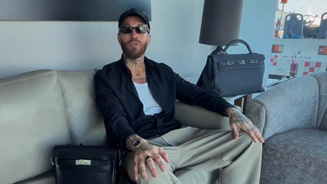 Sergio Ramos se dijo agradecido con su aventura en México.