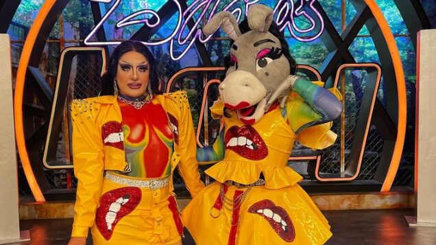 Turbulence Drag Queen y Burrita Burrona / Foto: Instagram @turbulence.queen