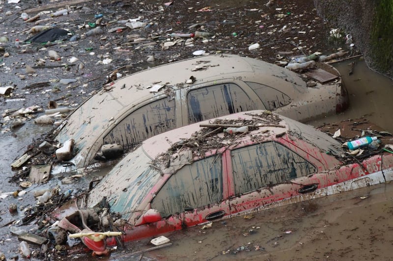 Inundaciones en CDMX.