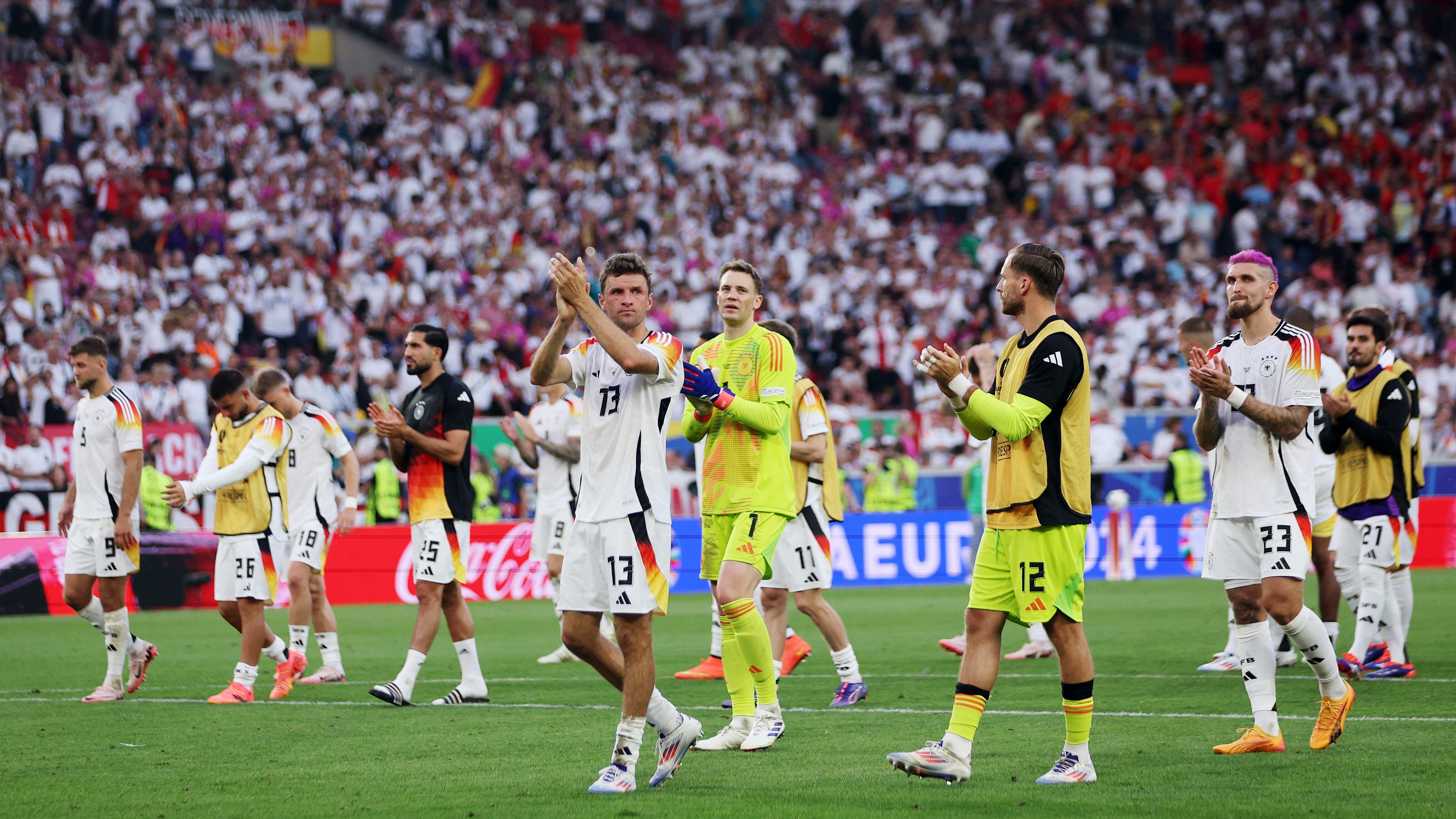 Aficionados alemanes recaudan firmas para repetir el partido contra España en la Eurocopa 2024