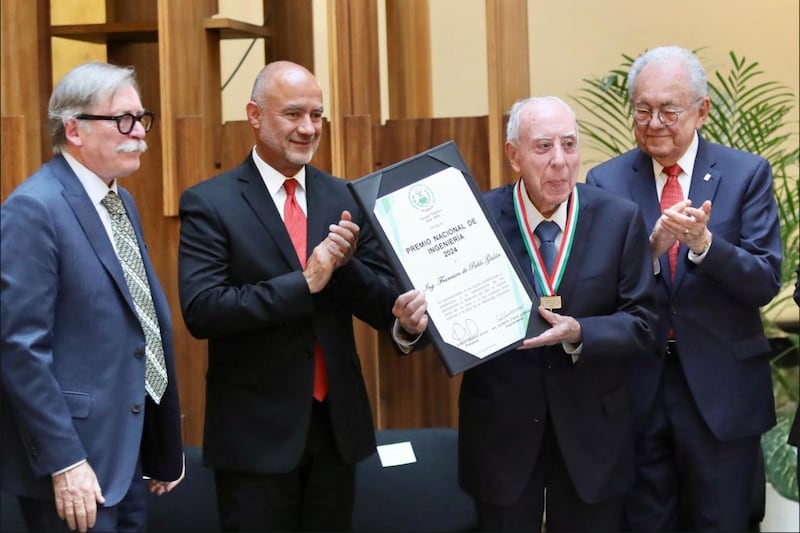 Premios Nacionales de Ingeniería y Arquitectura 2024