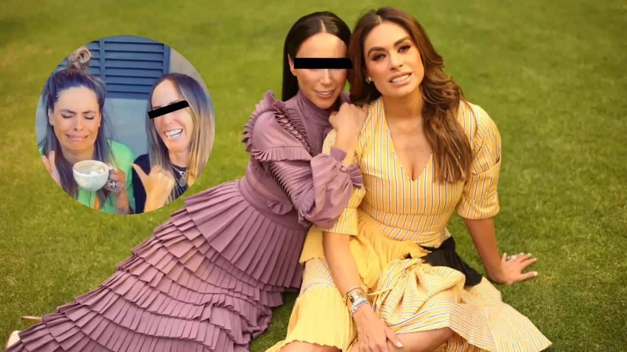 En un video de TikTok las conductoras jugaron sobre la posibilidad de que sean arrestadas