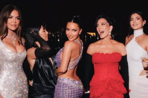 Integrantes de la familia Kardashian filtran cómo celebraron el Día de las Madres