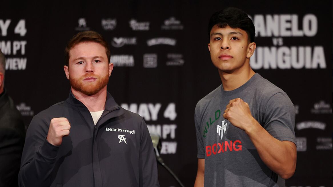Canelo y Munguía prometieron una gran pelea, asegurando que el público será el ganador.