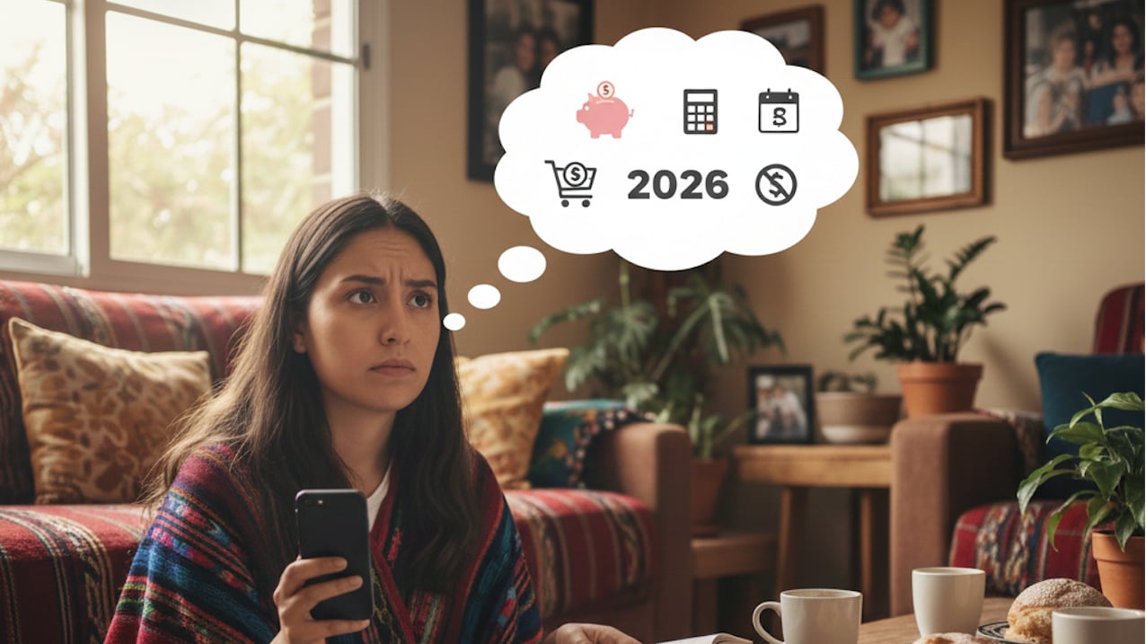 Detenerte hoy a definir metas financieras claras, medibles y positivas puede cambiar tu 2026 y salvar tu tranquilidad económica.