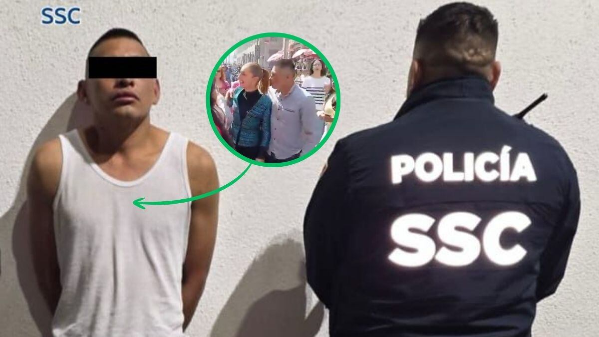 Hombre que acosó a Sheinbaum también atacó a otras mujeres en el Zócalo de CDMX