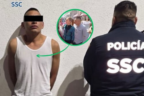 Hombre que acosó a Sheinbaum también atacó a otras mujeres en el Zócalo de CDMX