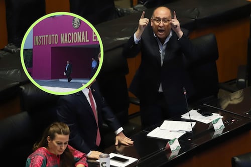 “Quieren tumbar la escalera”: PRI rechaza reforma electoral y recuerda que Morena surgió de pluris