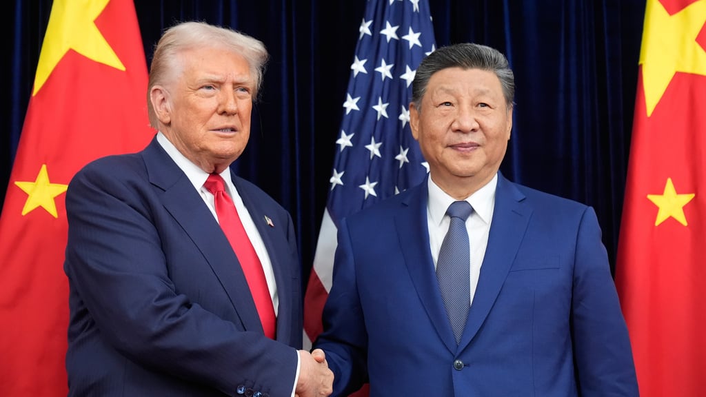 Donald Trump en China