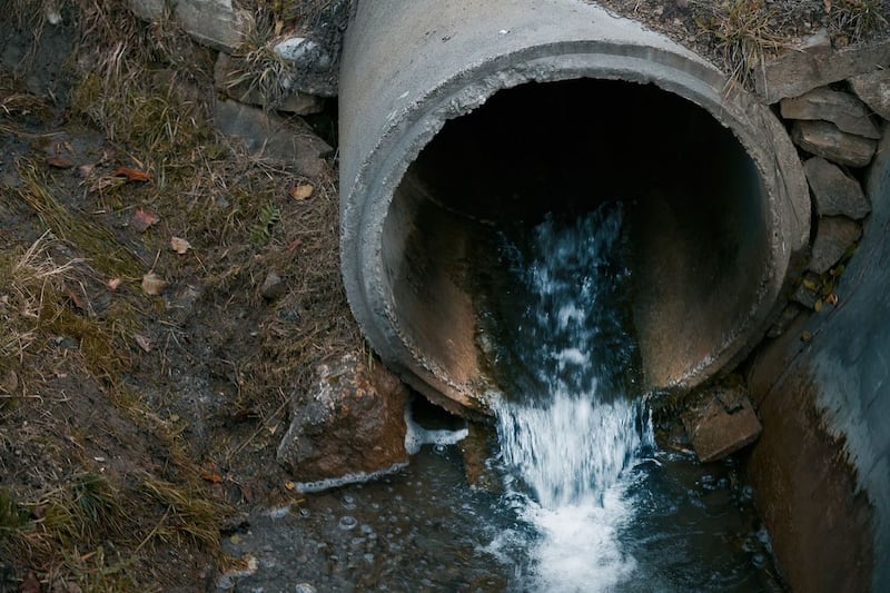 Agua residual.