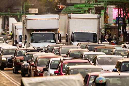 ¡Toma precauciones! Marchas desatan cierres y tráfico severo en CDMX hoy lunes 23 de marzo